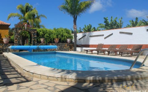 Ferienhaus mit Pool in Los Llanos La Palma