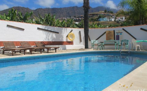 Ferienhaus mit Pool in Los Llanos La Palma