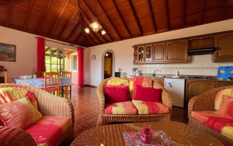 Ferienhaus mit Pool in Los Llanos La Palma