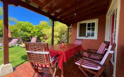 Ferienhaus mit Pool in Los Llanos La Palma