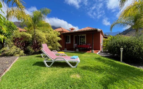Ferienhaus mit Pool in Los Llanos La Palma