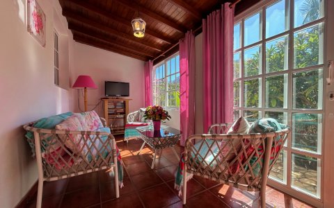 Ferienhaus mit Pool bei Los Llanos auf La Palma