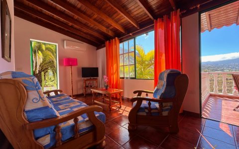 Ferienhaus mit Pool bei Los Llanos auf La Palma