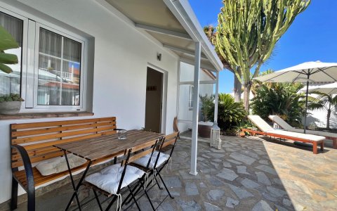 Ferienapartment mit Pool in Tajuya auf La Palma
