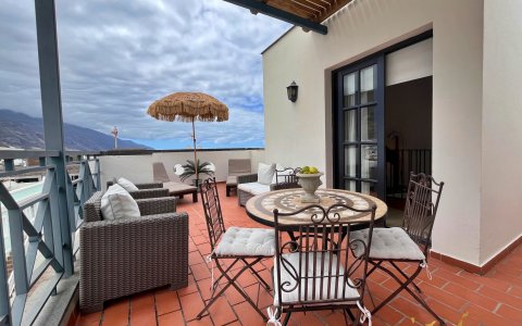 Ferienapartment mit Meerblick in Puerto Naos La Palma