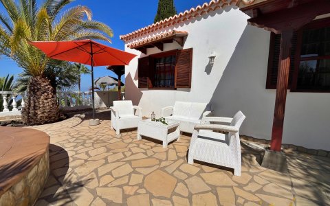 Chalet mit Pool in Tajuya auf La Palma