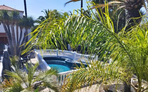 Ferienapartment mit Pool bei El Paso La Palma