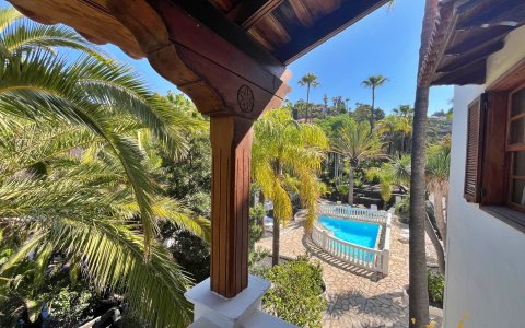 Ferienapartment mit Pool bei El Paso La Palma
