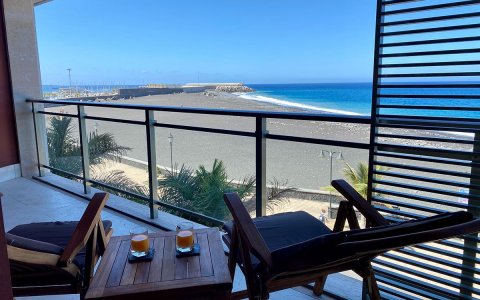 Strandapartment in Tazacorte auf La Palma