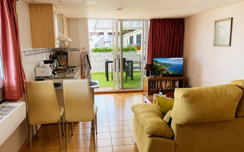 Ferienwohnung mit Pool in El Paso La Palma