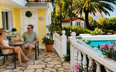 Ferienwohnung mit Pool in El Paso La Palma