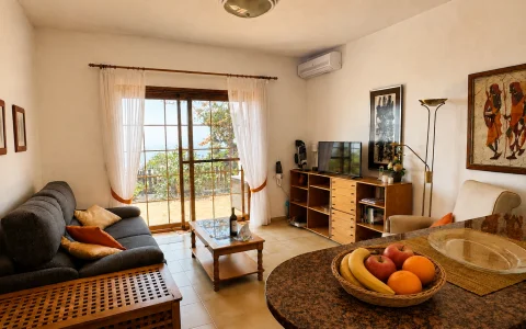 Ferienhaus mit Pool in El Paso La Palma