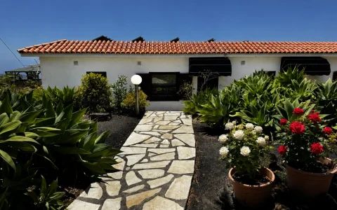 Ferienhaus mit Pool in El Paso La Palma