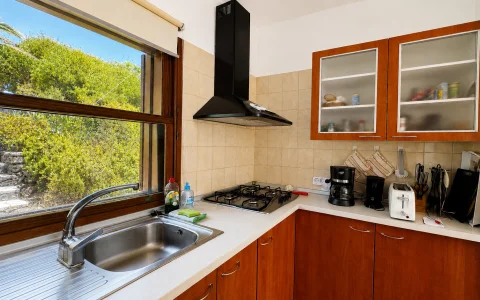 Ferienhaus mit Pool in El Paso La Palma