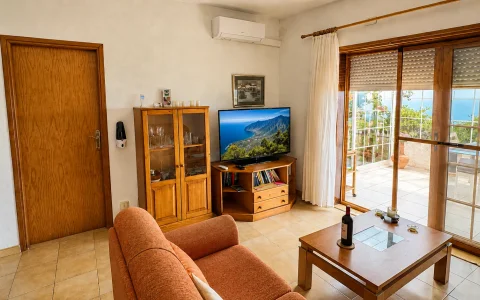 Ferienhaus mit Pool in El Paso La Palma