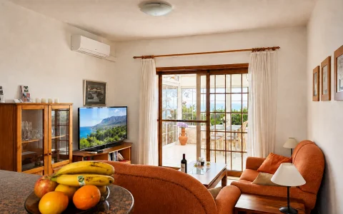 Ferienhaus mit Pool in El Paso La Palma