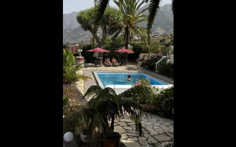 Ferienhaus mit Pool in El Paso La Palma