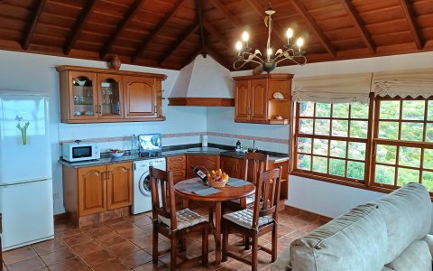 Ferienhaus mit Meerblick in Mazo auf La Palma