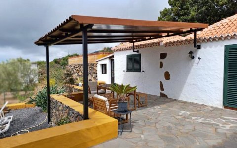Kanarisches Ferienhaus in El Paso auf La Palma