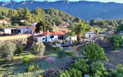 Kanarisches Ferienhaus in El Paso auf La Palma