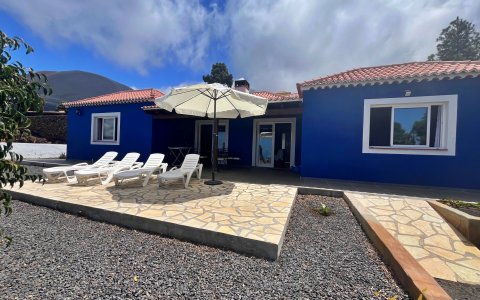 Ferienhaus mit Gemeinschaftspool in Las Manchas La Palma