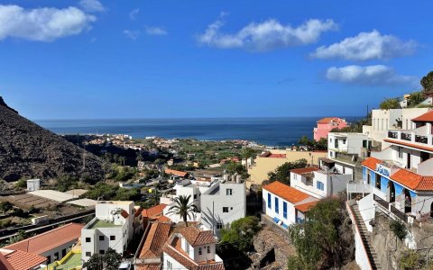 Ferienunterkunft in La Calera auf La Gomera