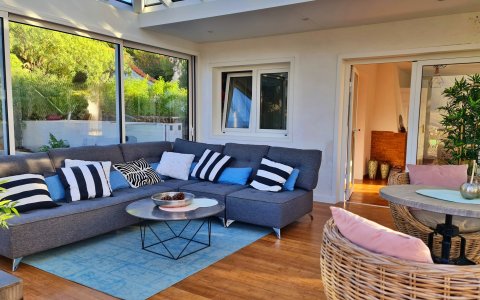 Ferienhaus mit Jaccuzi in Tacande La Palma