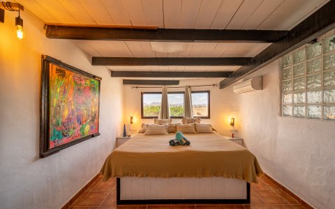 Ferienunterkunft mit Pool in San Bartolome auf Lanzarote