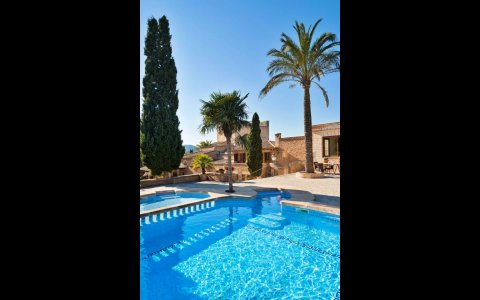 Ferienapartment auf Finca in Manacor Mallorca
