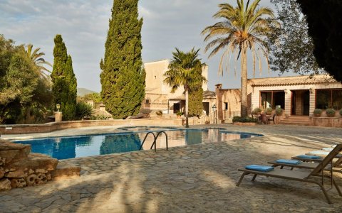 Ferienapartment auf Finca in Manacor Mallorca