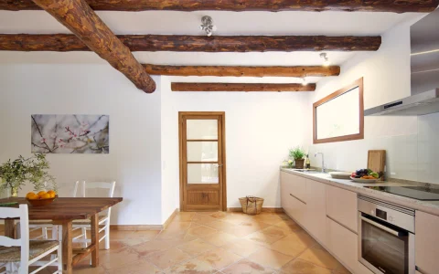 Ferienapartment mit Pool bei Manacor auf Mallorca