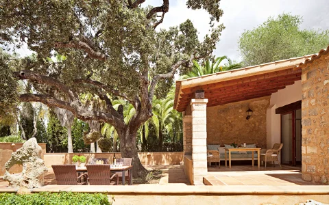 Ferienwohnung mit Pool bei Manacor auf Mallorca