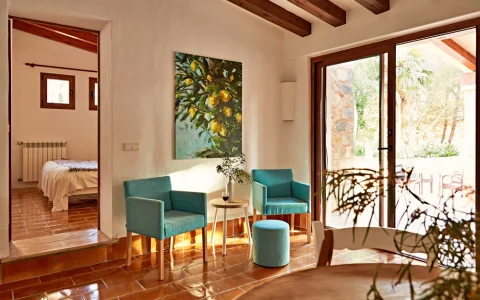 Ferienwohnung mit Pool bei Manacor auf Mallorca