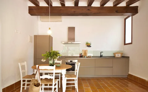 Ferienwohnung mit Pool bei Manacor auf Mallorca