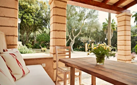 Ferienapartment mit Pool bei Manacor auf Mallorca