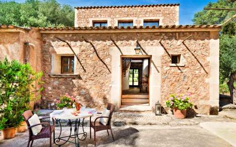 Ferienhaus mit Pool bei Manacor auf Mallorca