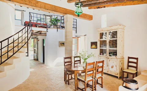 Ferienhaus mit Pool bei Manacor auf Mallorca