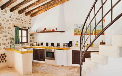 Ferienhaus mit Pool bei Manacor auf Mallorca