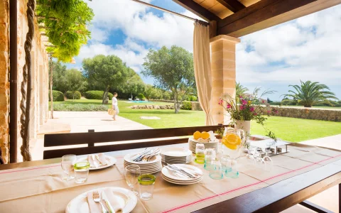Villa mit Pool bei Manacor auf Mallorca