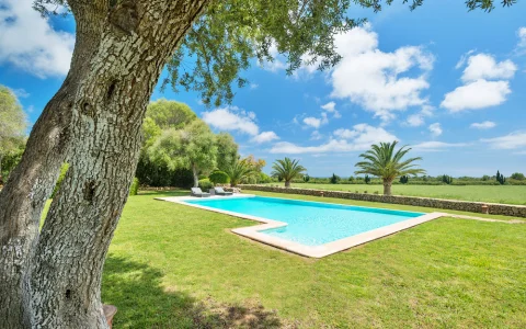 Villa mit Pool bei Manacor auf Mallorca