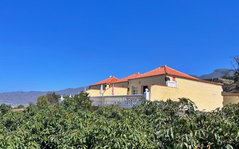 Ferienwohnung mit Meerblick in Tajuya La Palma