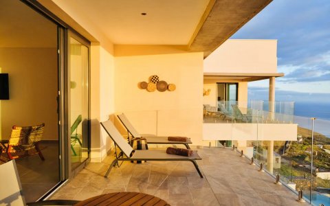 Suite mit Pool in Fuencaliente La Palma