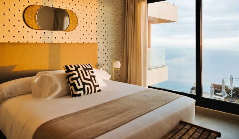 Suite 1 Schlafzimmer