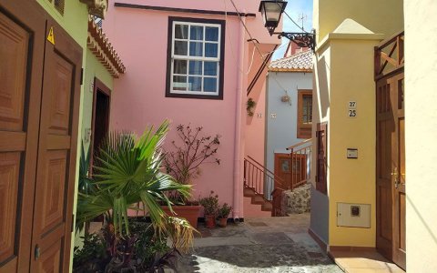 Ferienhaus in Santa Cruz de La Palma