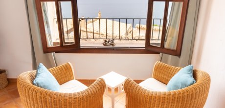 Junior Suite 2 with sea view Son Borguny