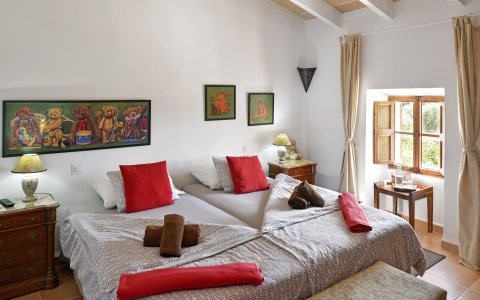 Ferienunterkunft mit Pool in Felanitx auf Mallorca