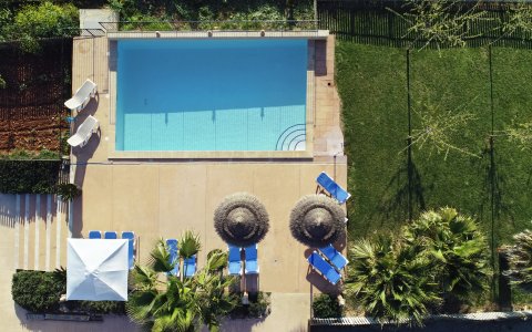 Ferienunterkunft mit Pool in Felanitx auf Mallorca