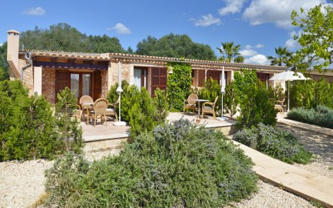 Ferienunterkunft mit Pool in Felanitx auf Mallorca