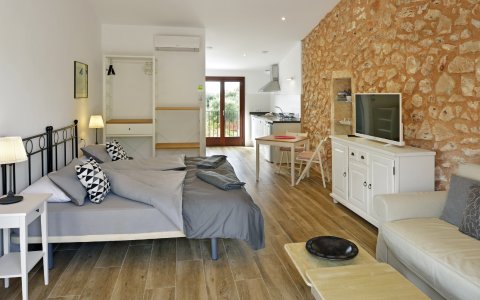 Ferienapartment mit Pool in Felanitx auf Mallorca