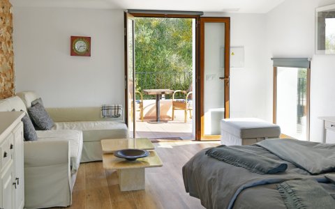 Ferienapartment mit Pool in Felanitx auf Mallorca